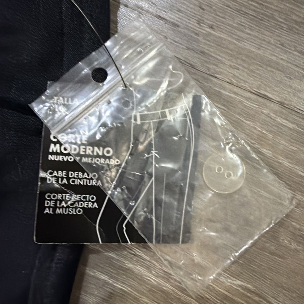 George Modern Fit Dress Pants Size 16 Dark Blue Woman's - Picture 7 of 9